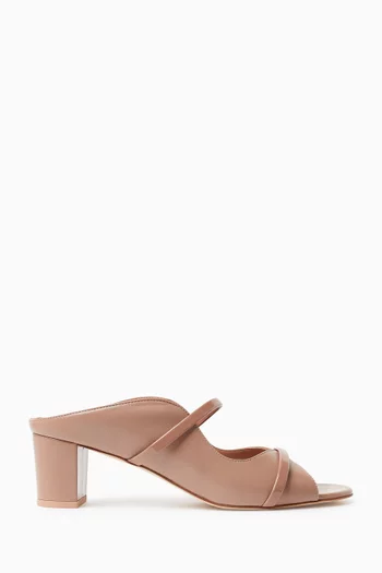Norah 45 Mule Sandals in Nappa Leather
