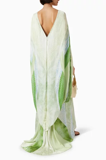 Sophie Cape Dress