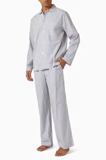 Pants in Cotton Poplin