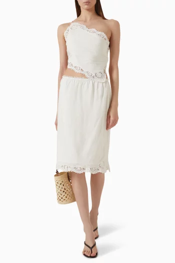 Darya One-Shoulder Top