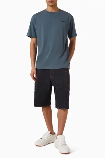 Signature T-shirt in Cotton
