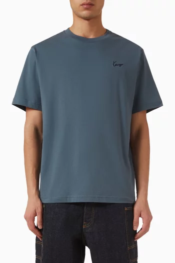 Signature T-shirt in Cotton