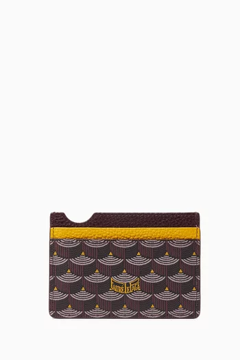Etendard 4CC Card Holder in Scale Canvas