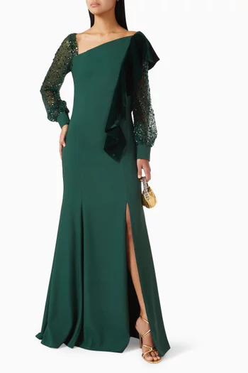 Sequin-embellished Dress