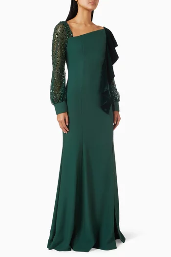 Sequin-embellished Dress