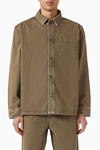 Overshirt in Denim