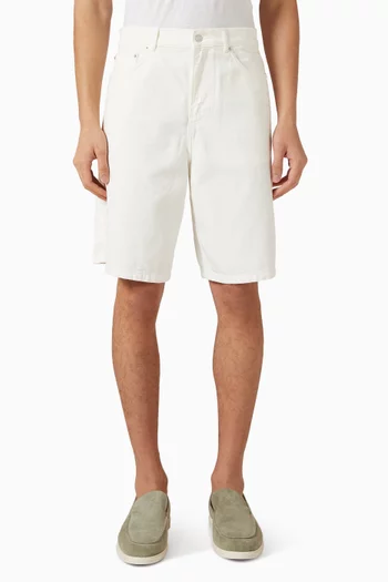 Carpenter Shorts in Denim