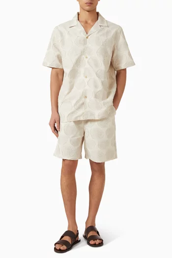 Dahlia Jacquard Shorts