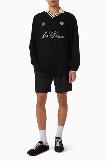 Swim Shorts in Seersucker