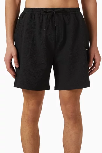 Swim Shorts in Seersucker