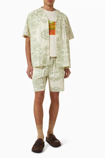 Court T-shirt in Organic Cotton-jersey