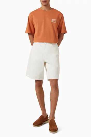 Italian T-shirt in Organic Cotton-jersey