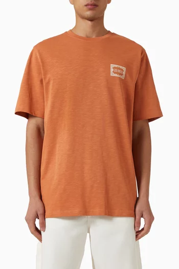 Italian T-shirt in Organic Cotton-jersey