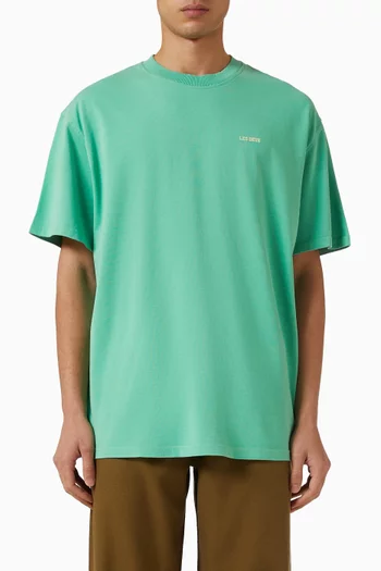 Mini Logo T-shirt in Cotton-jersey