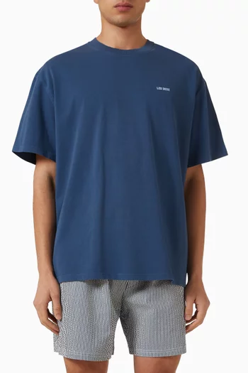 Mini Logo T-shirt in Cotton-jersey