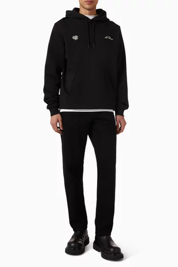 Deux Hoodie in Organic Cotton