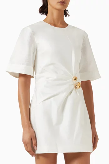 Mannersly Mini Dress