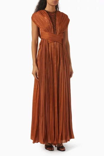 Petra Pleated Jumpsuit