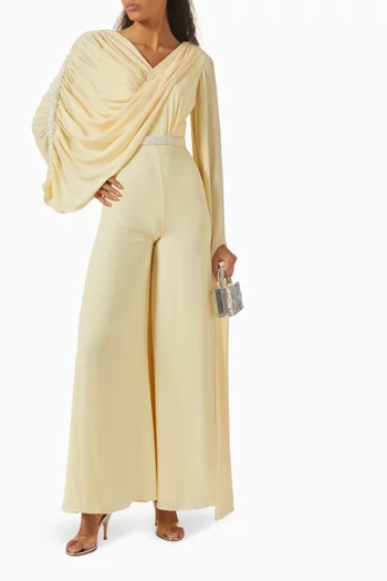 Isla Scarf Jumpsuit
