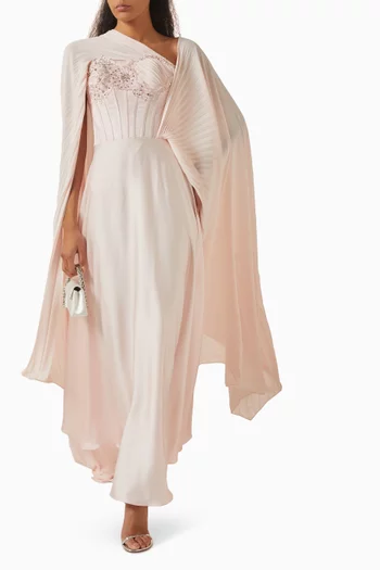 Jolie Corset Maxi Dress