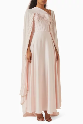 Jolie Corset Maxi Dress