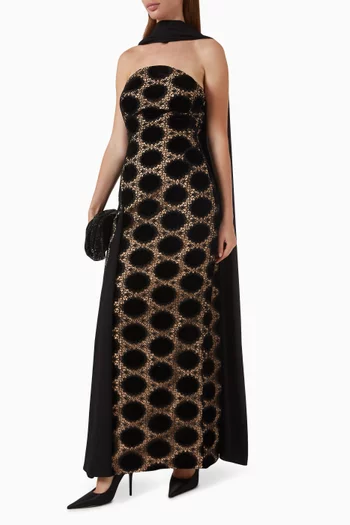 Jodie Lace Maxi Dress