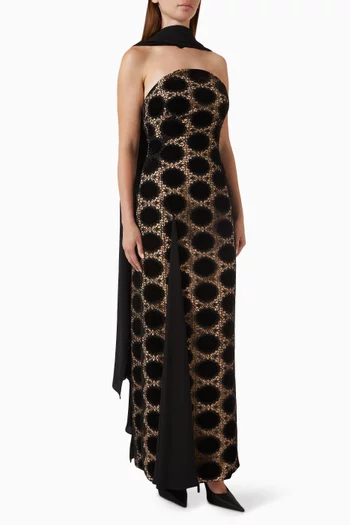 Jodie Lace Maxi Dress