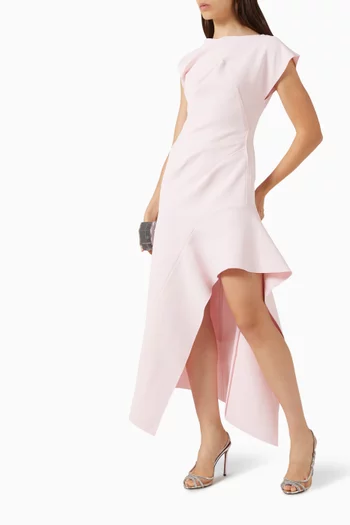 Girsby Asymmetric Dress
