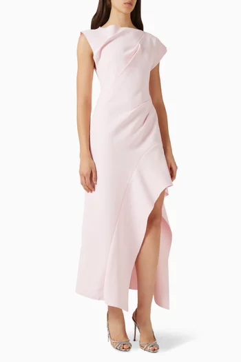 Girsby Asymmetric Dress