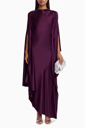 Jarvis Maxi Dress in Satin