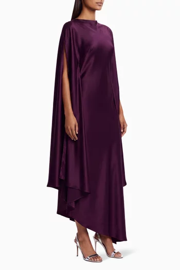 Jarvis Maxi Dress in Satin