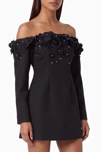 Bunowen Off-shoulder Mini Dress