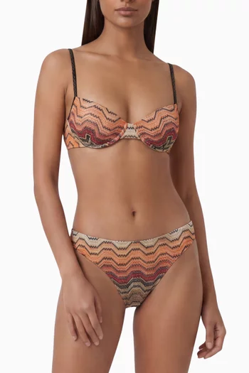 Underwired Bikini Set