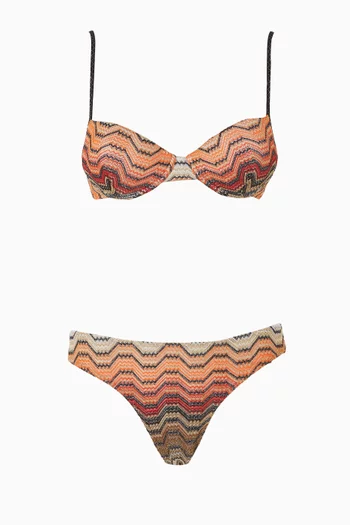 Underwired Bikini Set