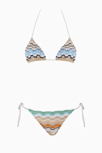 Zigzag Bikini Set