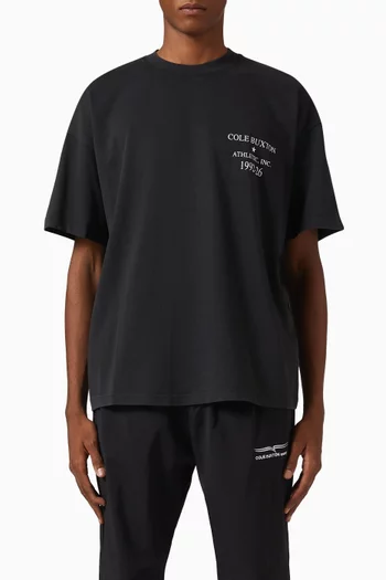 Athletic Inc T-shirt in Cotton
