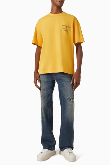 Athletic Inc T-shirt in Cotton