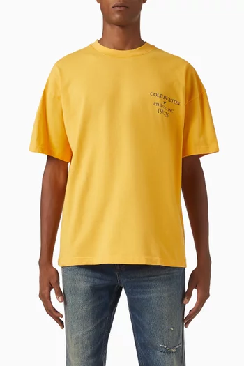 Athletic Inc T-shirt in Cotton