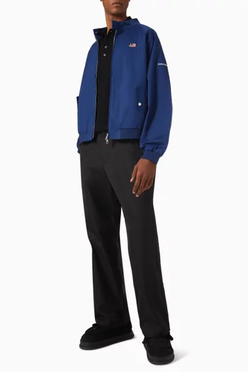 Rodeo Bomber Jacket in Cotton