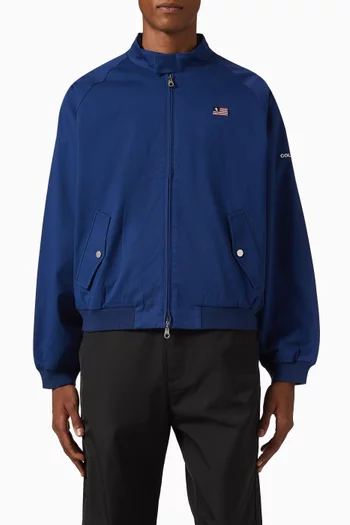 Rodeo Bomber Jacket in Cotton