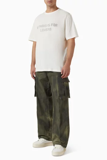Paris Texas T-shirt in Cotton