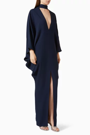 1910 Kaftan in Crepe Cady