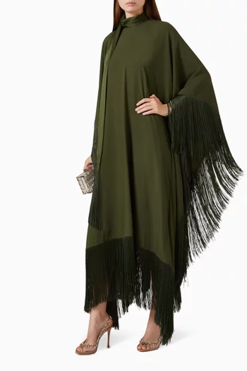 Mrs Ross Kaftan in Crepe Cady