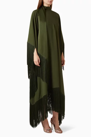 Mrs Ross Kaftan in Crepe Cady