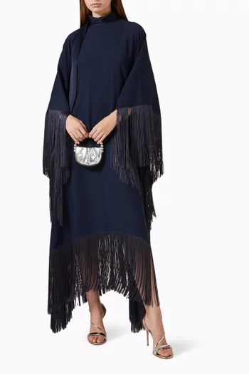 Mrs Ross Kaftan in Crepe Cady