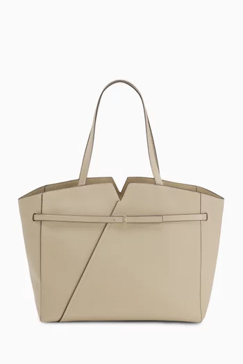 Revers Tote Bag in Leather