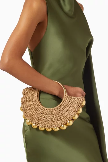 Dunes de Lumieres Bag in Straw