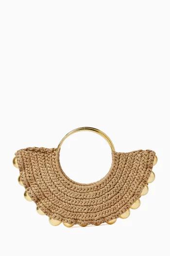 Dunes de Lumieres Bag in Straw