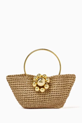 Dunes de Lumieres Bag in Straw