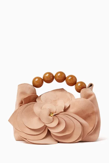 Rendez Vous Clutch in Suede